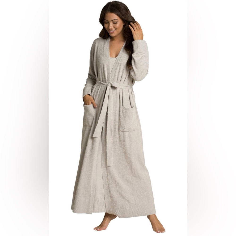 Barefoot Dreams Cozy Cream Robe